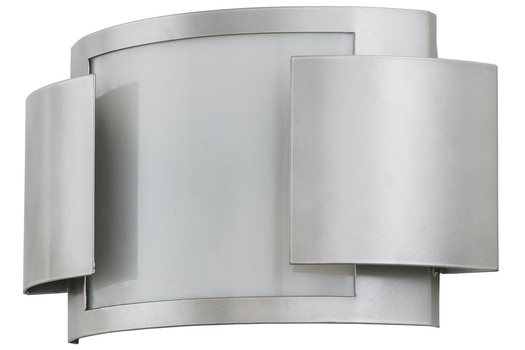 Meyda Tiffany 246454 Two Light Wall Sconce, Nickel