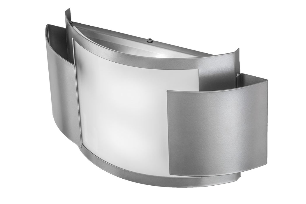 Meyda Tiffany 246454 Two Light Wall Sconce, Nickel