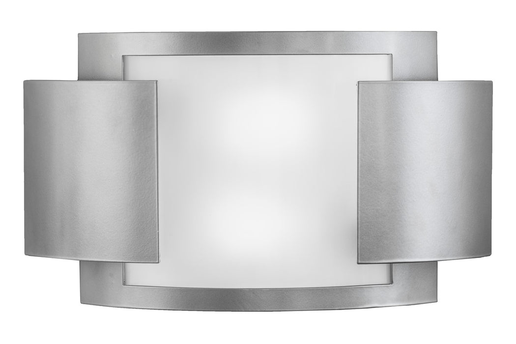 Meyda Tiffany 246454 Two Light Wall Sconce, Nickel