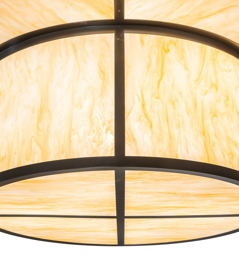 Meyda Tiffany 258745 Eight Light Pendant, Timeless Bronze