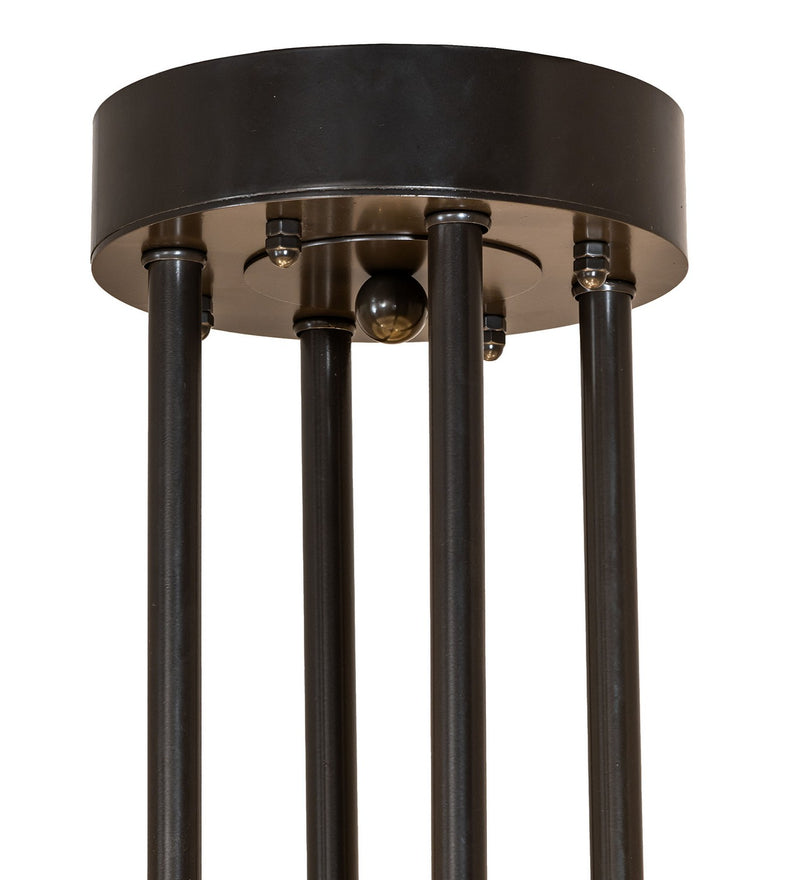 Meyda Tiffany 258745 Eight Light Pendant, Timeless Bronze