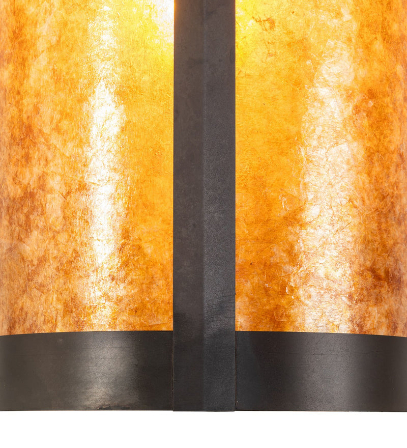 Meyda Tiffany 270071 One Light Wall Sconce, Craftsman Brown