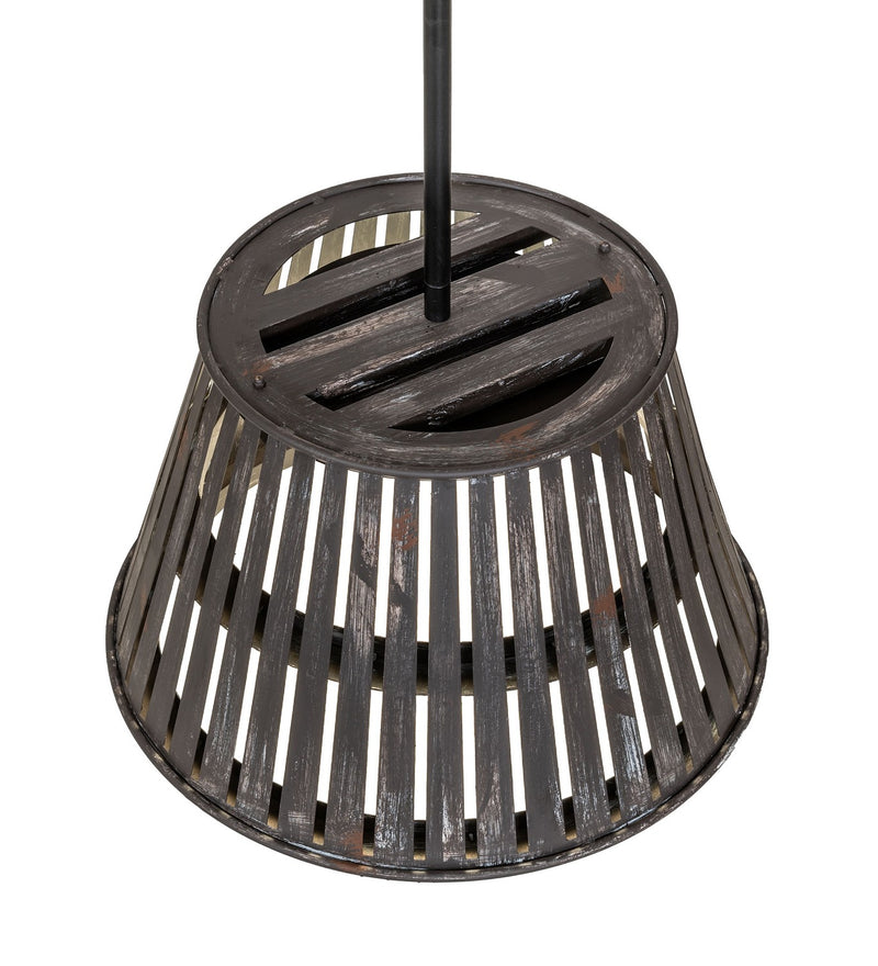 Meyda Tiffany 271819 LED Pendant, Weathered Wicker