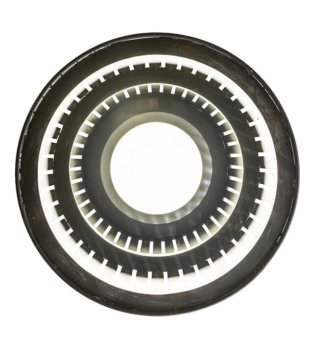 Meyda Tiffany 271819 LED Pendant, Weathered Wicker