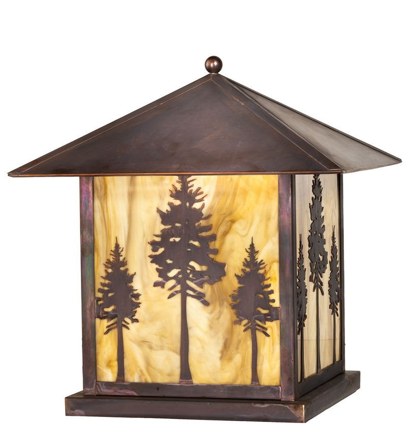 Meyda Tiffany 273381 One Light Pier Mount, Vintage Copper