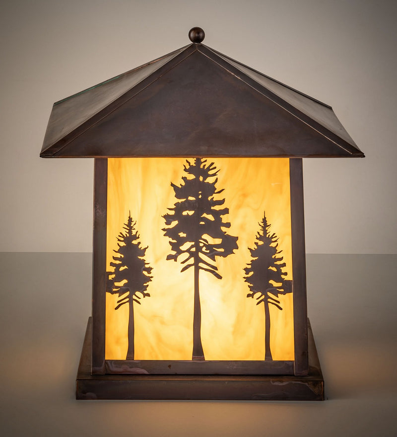 Meyda Tiffany 273381 One Light Pier Mount, Vintage Copper