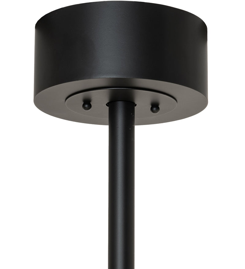 Meyda Tiffany 273996 16 Light Chandelier, Solar Black