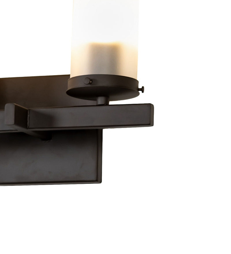 Meyda Tiffany 274342 Two Light Wall Sconce, Oil Rubbed Bronze