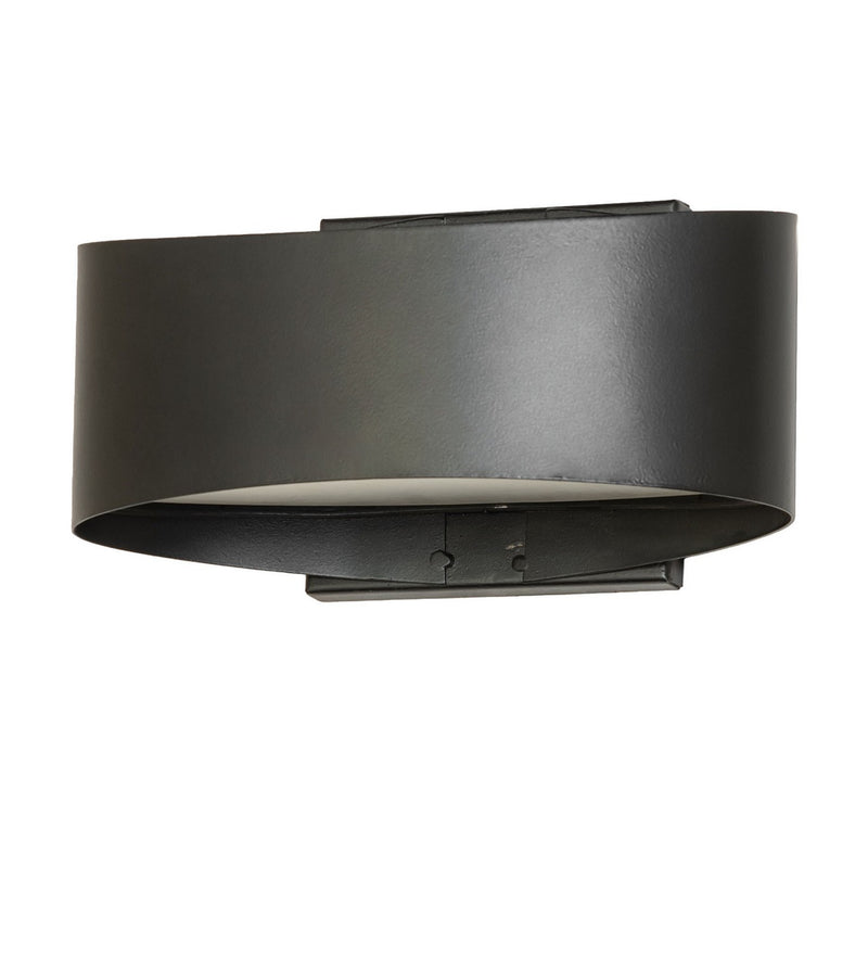 Meyda Tiffany 274541 One Light Wall Sconce, Textured Black