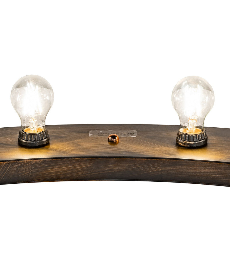 Meyda Tiffany 274857 20 Light Chandelier, Antique Black