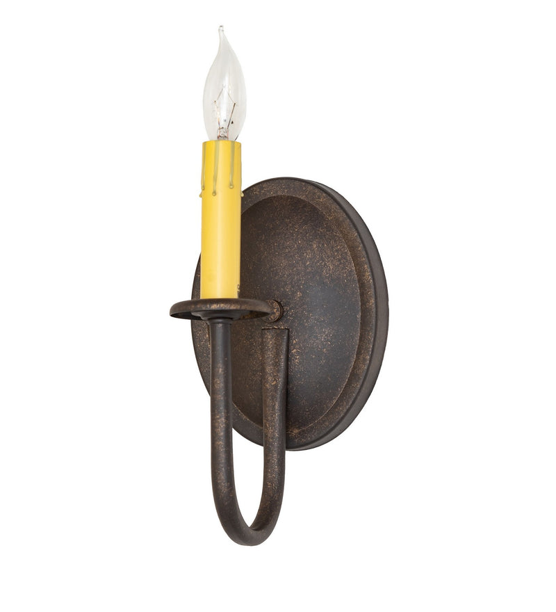 Meyda Tiffany 274875 One Light Wall Sconce, Petzite