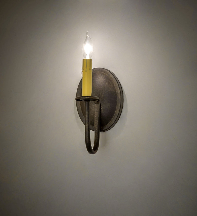 Meyda Tiffany 274875 One Light Wall Sconce, Petzite