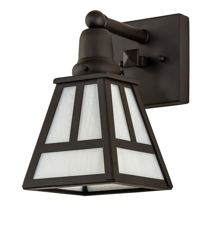 Meyda Tiffany 274877 One Light Wall Sconce, Oil Rubbed Bronze