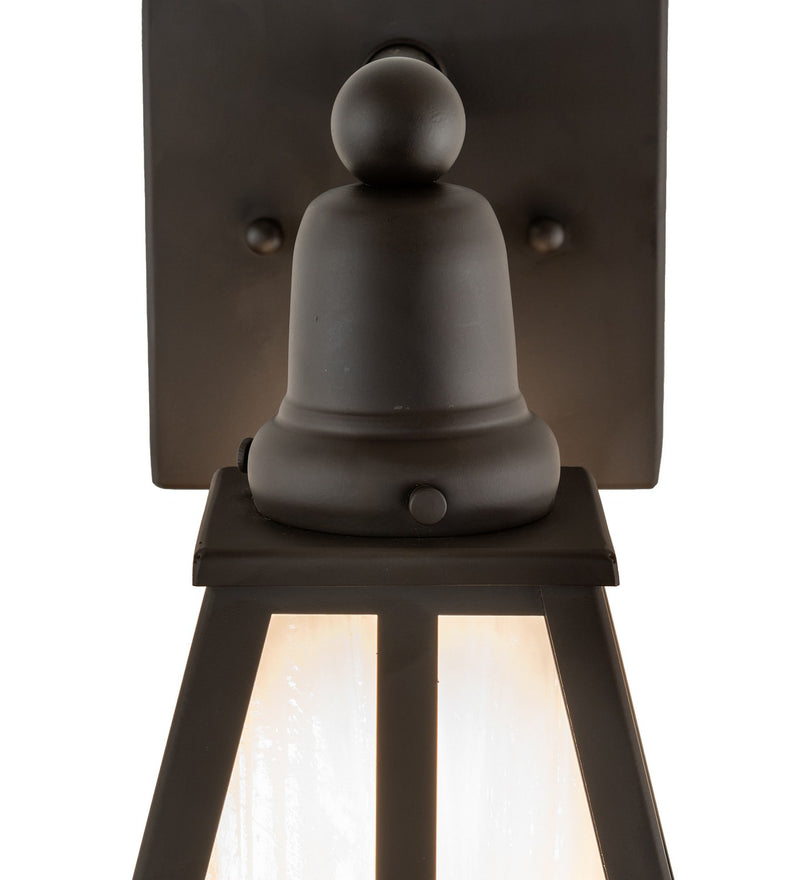 Meyda Tiffany 274877 One Light Wall Sconce, Oil Rubbed Bronze