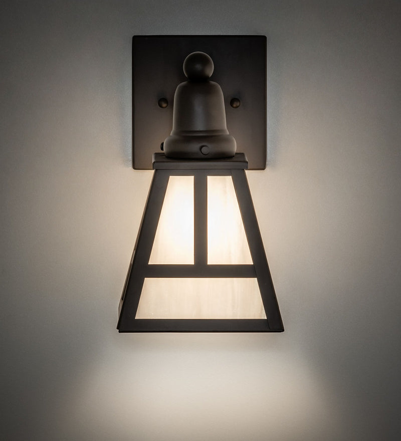 Meyda Tiffany 274877 One Light Wall Sconce, Oil Rubbed Bronze