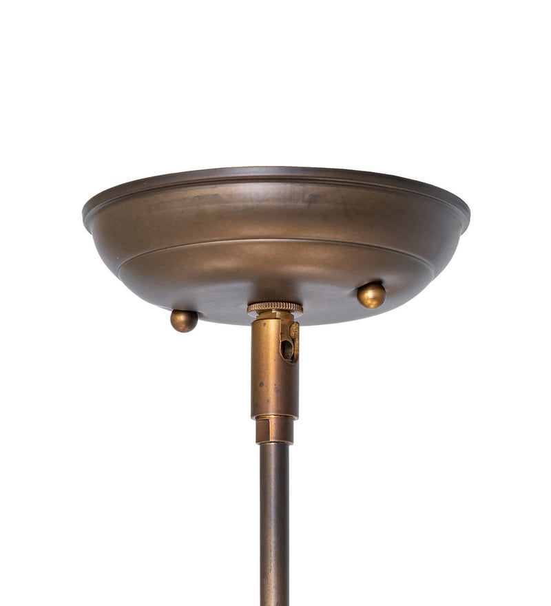 Meyda Tiffany 274912 Four Light Pendant, Antique Copper