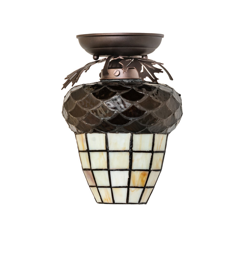 Meyda Tiffany 275290 One Light Flushmount
