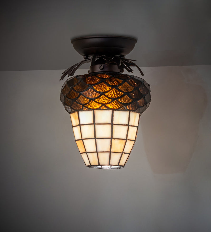 Meyda Tiffany 275290 One Light Flushmount