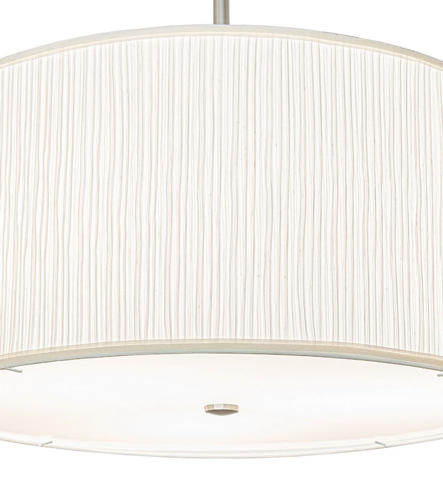 Meyda Tiffany 275641 Three Light Pendant, Nickel