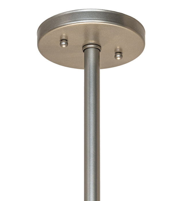 Meyda Tiffany 275641 Three Light Pendant, Nickel