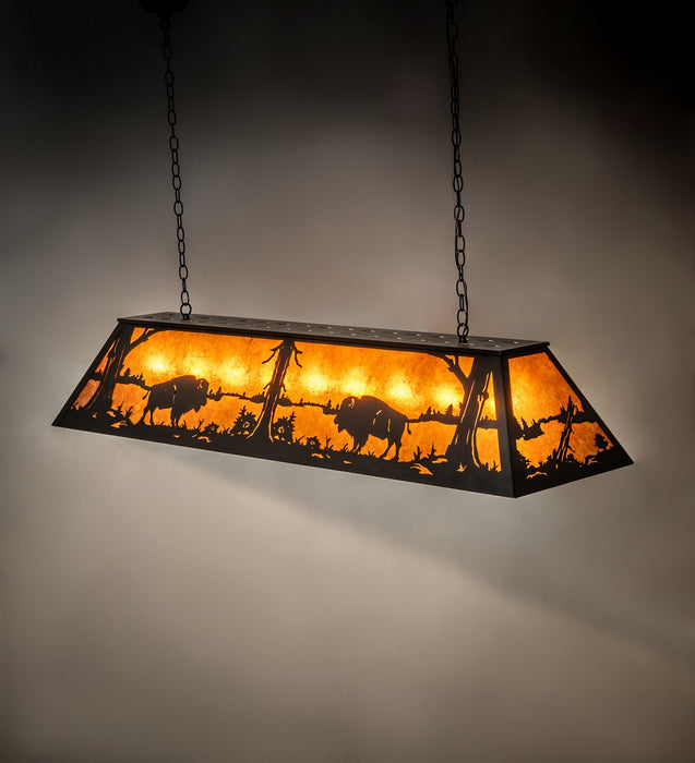 Meyda Tiffany 278162 Nine Light Pendant, Textured Black