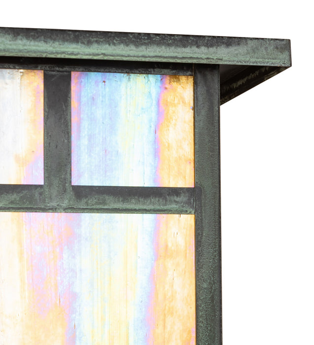 Meyda Tiffany 89857 One Light Wall Sconce, Verdigris