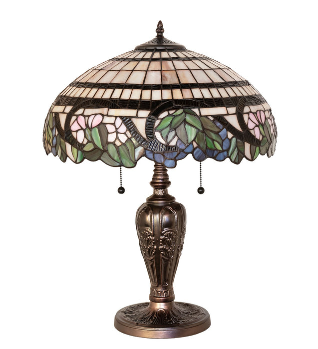 Meyda Tiffany 97950 Two Light Table Lamp