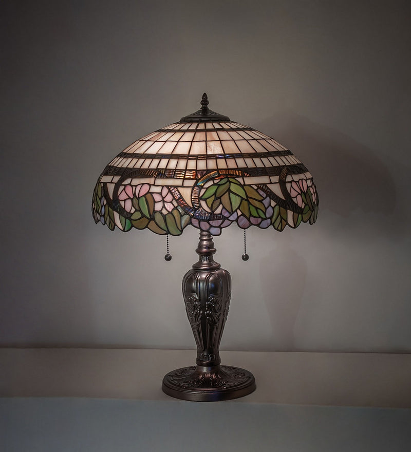 Meyda Tiffany 97950 Two Light Table Lamp