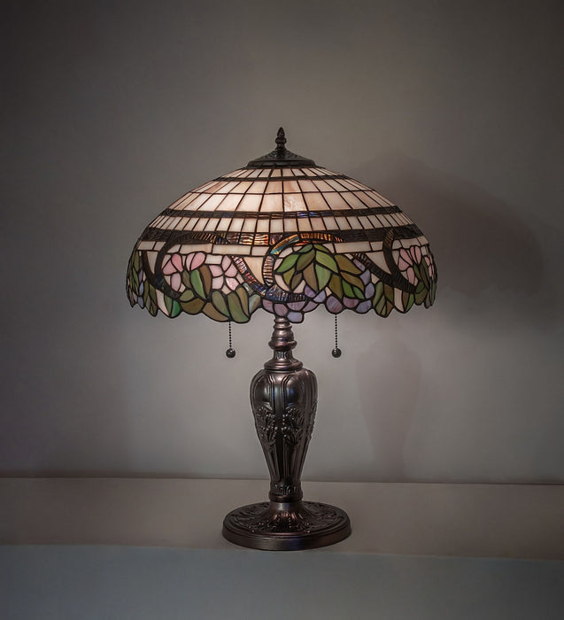 Meyda Tiffany 97950 Two Light Table Lamp