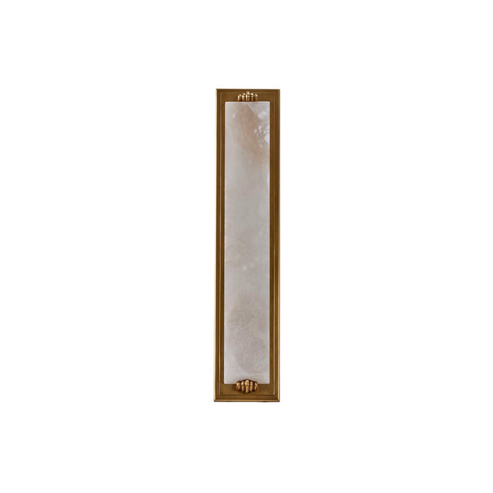 Kalco 523431TRB LED Wall Sconce, True Brass