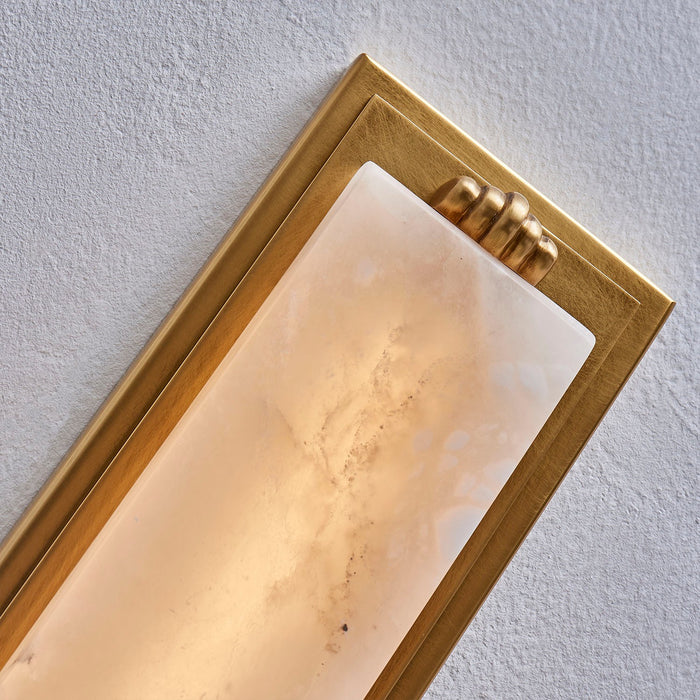 Kalco 523431TRB LED Wall Sconce, True Brass