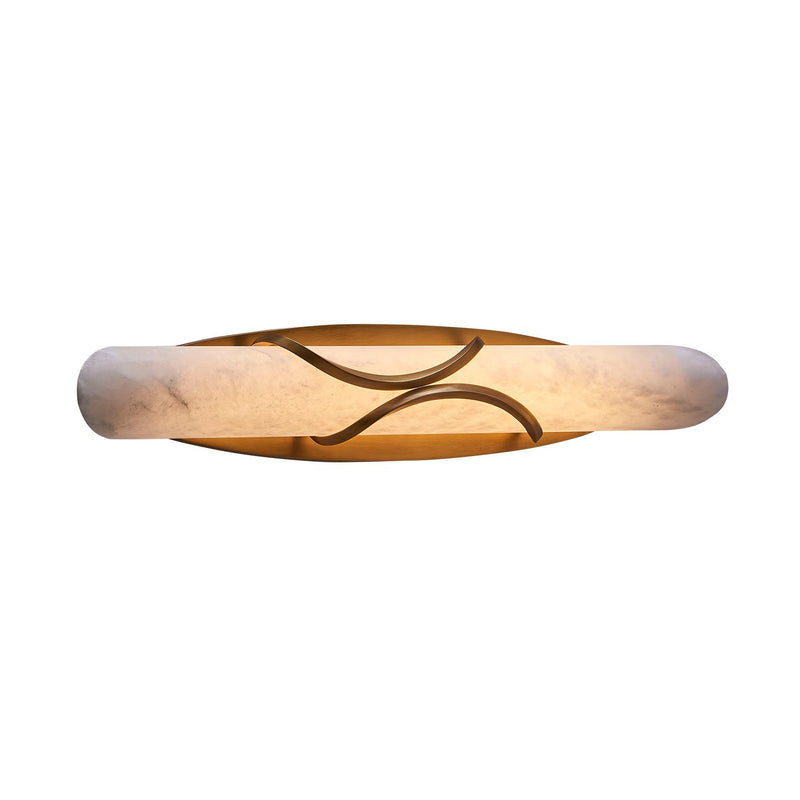 Kalco 523531TRB LED Wall Sconce, True Brass