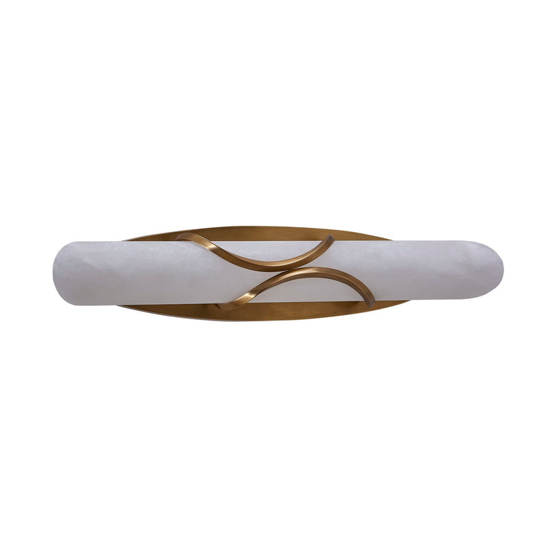 Kalco 523531TRB LED Wall Sconce, True Brass