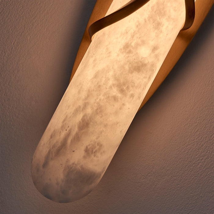 Kalco 523531TRB LED Wall Sconce, True Brass