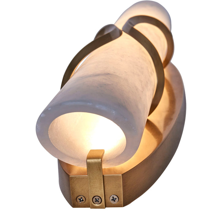 Kalco 523531TRB LED Wall Sconce, True Brass