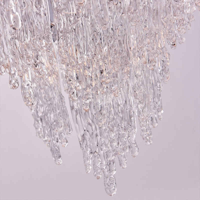 Kalco 523256CH 19 Light Pendant, Polished Chrome