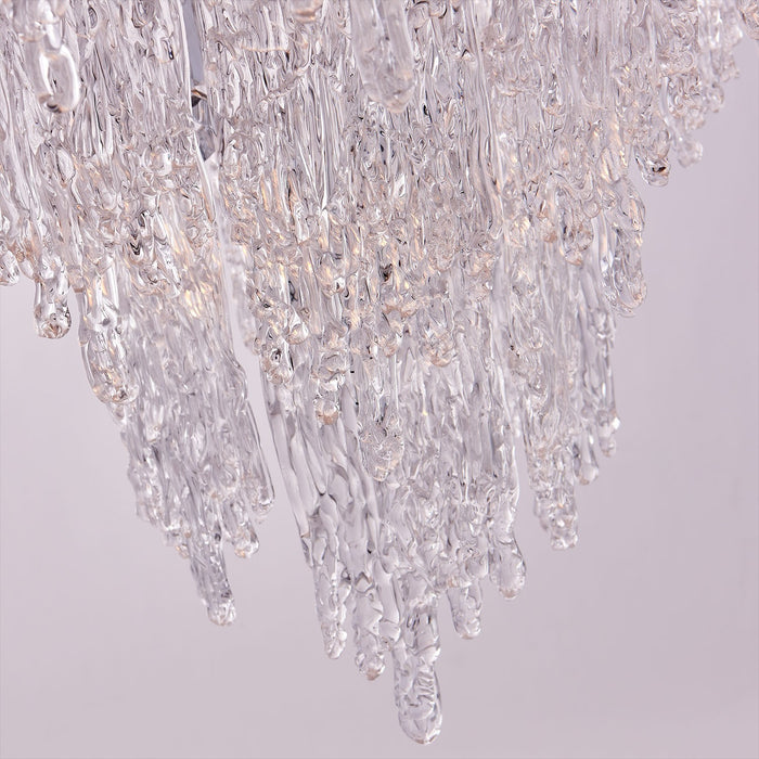 Kalco 523256CH 19 Light Pendant, Polished Chrome