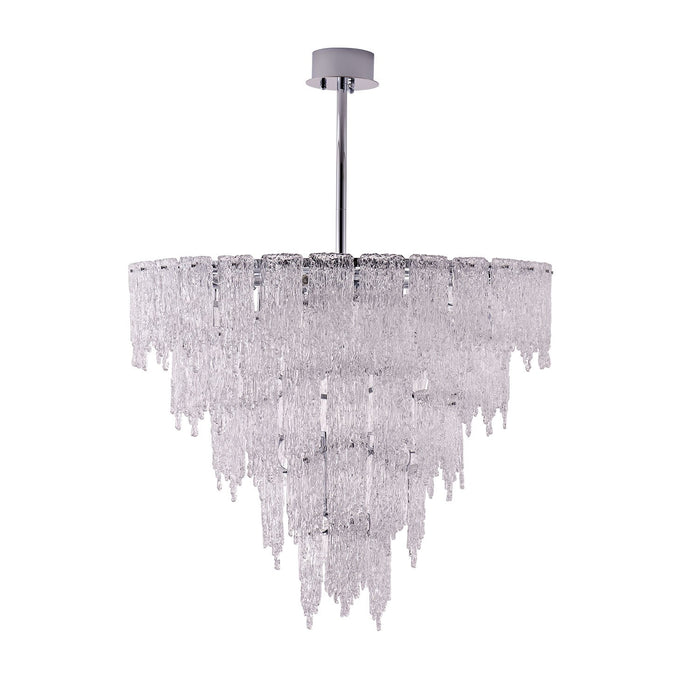 Kalco 523257CH 22 Light Pendant, Polished Chrome