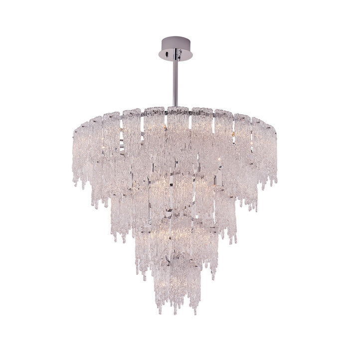 Kalco 523257CH 22 Light Pendant, Polished Chrome