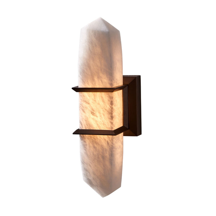 Kalco 409521OBZ LED Outdoor Wall Sconce, Outdoor Bronze