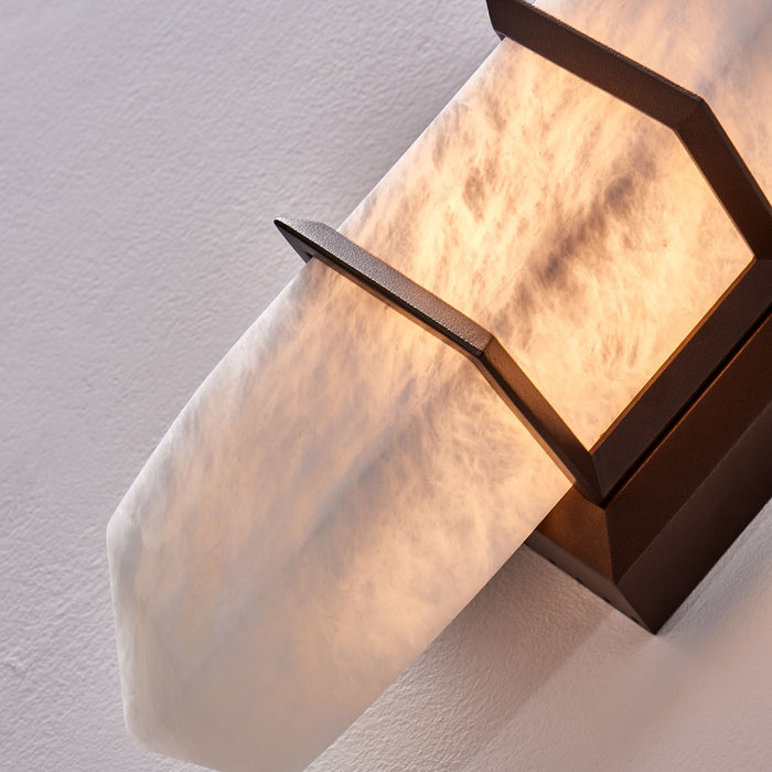 Kalco 409521OBZ LED Outdoor Wall Sconce, Outdoor Bronze