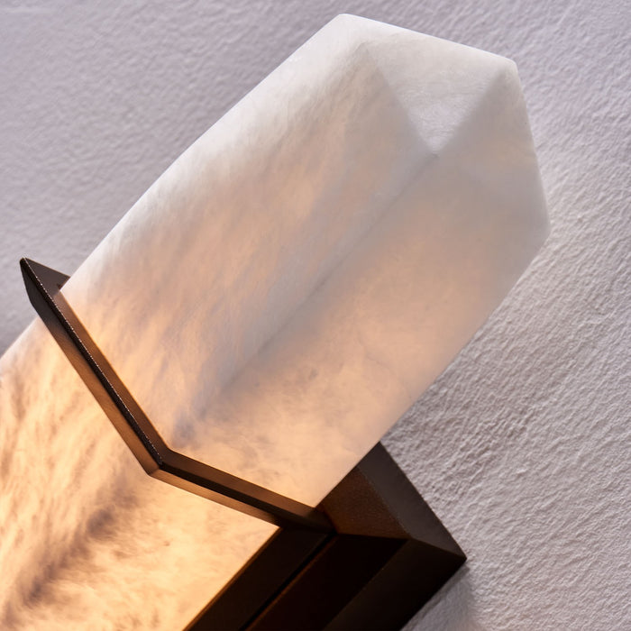 Kalco 409521OBZ LED Outdoor Wall Sconce, Outdoor Bronze