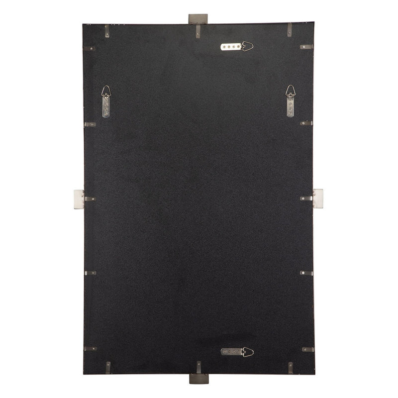 Uttermost 08189 Mirror, Brushed Gun Metal