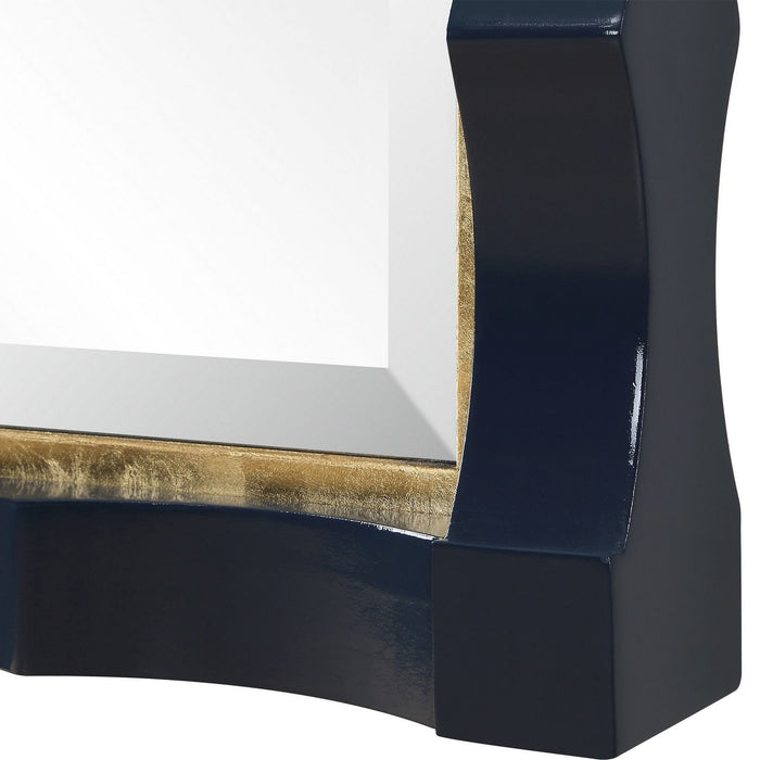 Uttermost 08207 Mirror, Gold Leaf