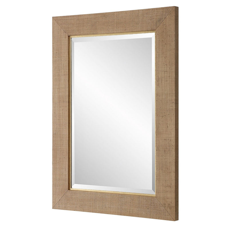 Uttermost 08208 Mirror, Solid Wood