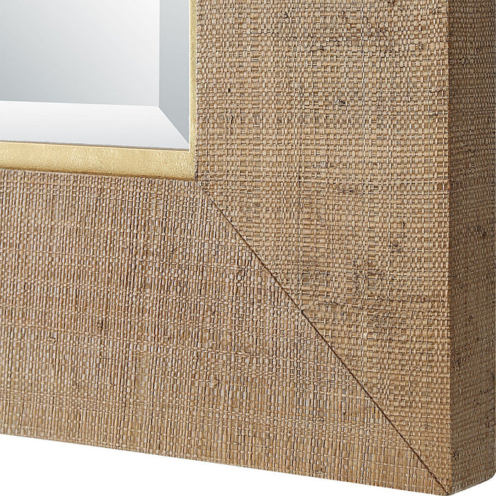 Uttermost 08208 Mirror, Solid Wood