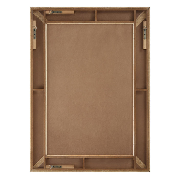 Uttermost 08208 Mirror, Solid Wood