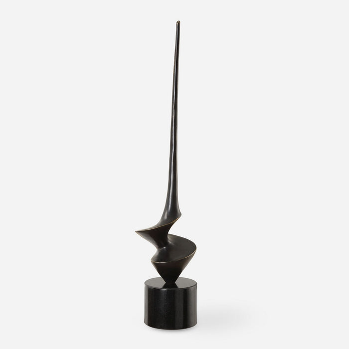 Uttermost 18139 Sculpture, Aged Bronze