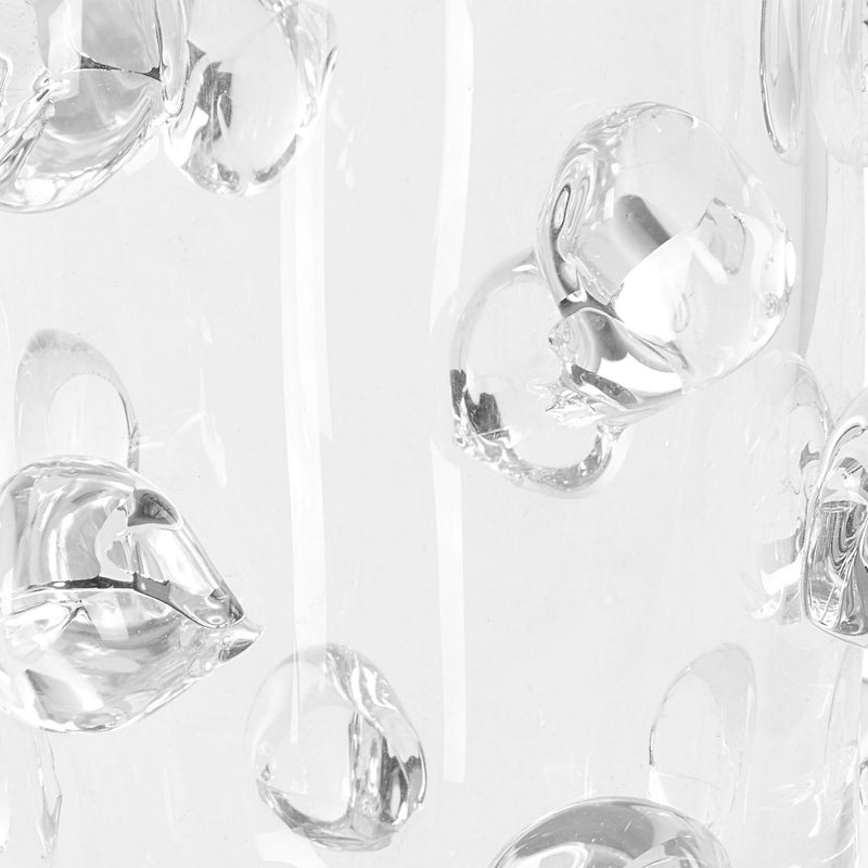 Uttermost 18182 Vase, Clear Glass