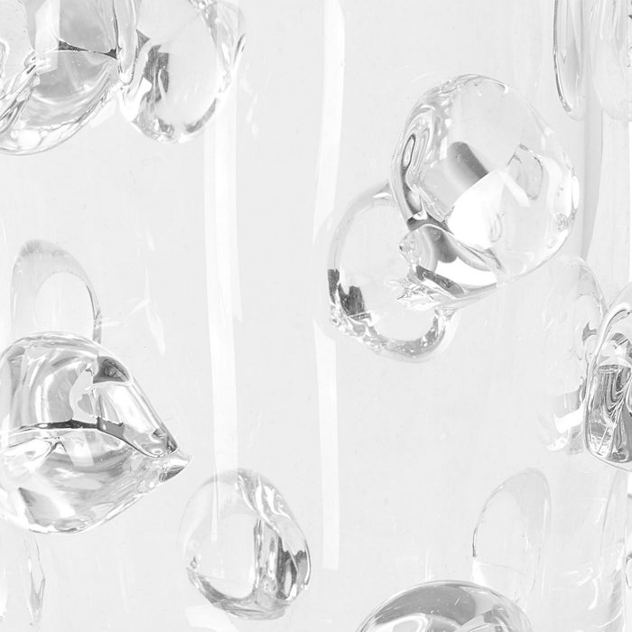 Uttermost 18182 Vase, Clear Glass